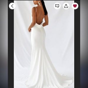 NWOT Etsy Wedding Gown